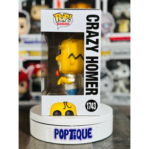 The Simpsons: Treehouse of Horror Crazy Homer Funko Pop! #1743 - Picture 2 of 6